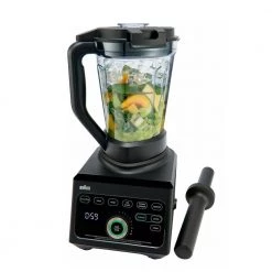 Braun TriForce 68 oz. 10 Speeds Plus Pulse Black Power Blender 11 Braun TriForce 68 oz. 10 Speeds Plus Pulse Black Power Blender -Air Fryers shop black braun countertop blenders jb9040bk 44 1000