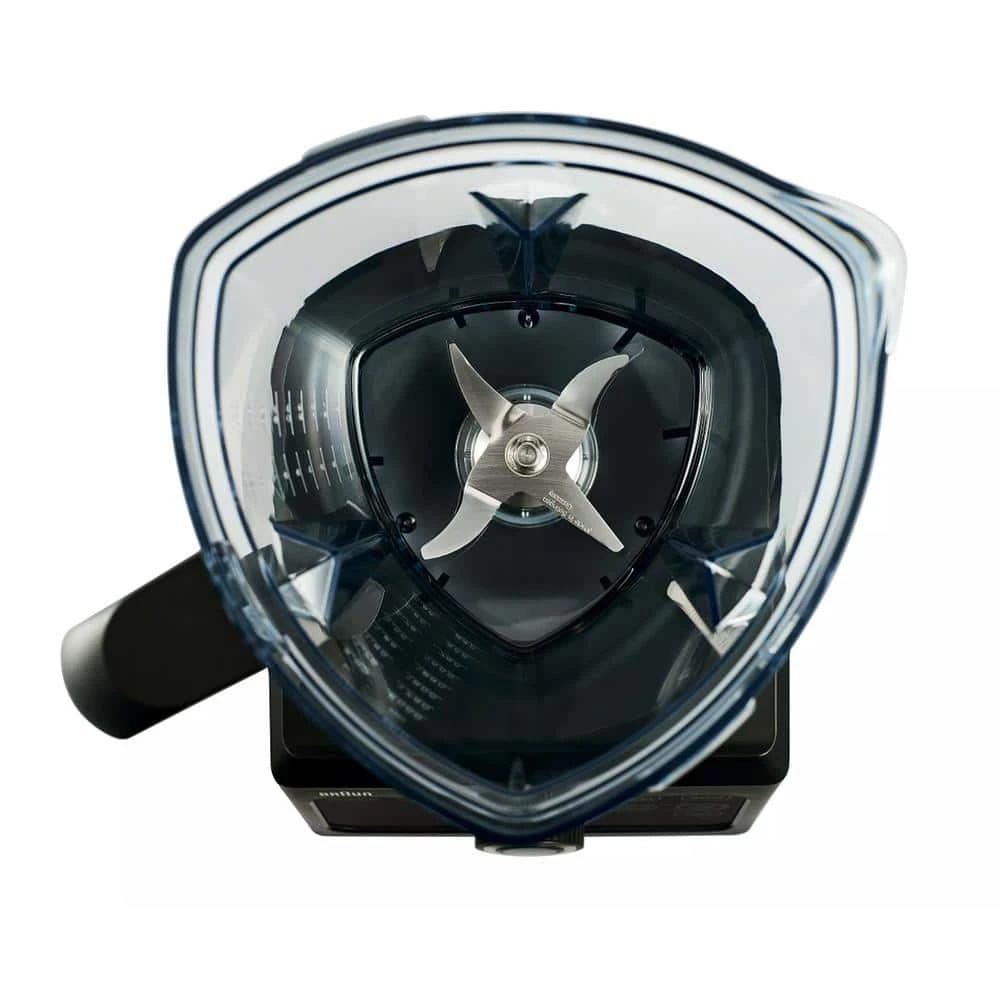 Braun TriForce 68 oz. 10 Speeds Plus Pulse Black Power Blender 5 Braun TriForce 68 oz. 10 Speeds Plus Pulse Black Power Blender - Image 3