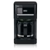 Braun BrewSense 12-Cup Programmable Black Drip Coffee Maker with Temperature Control 2 Braun BrewSense 12-Cup Programmable Black Drip Coffee Maker with Temperature Control -Air Fryers shop black braun drip coffee makers kf7000bk 64 1000