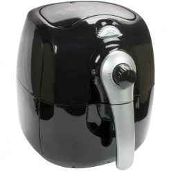 Brentwood 3.7 Qt. Black Air Fryer With Timer and Temperature Control 13 Brentwood 3.7 Qt. Black Air Fryer With Timer and Temperature Control -Air Fryers shop black brentwood air fryers af 350b 44 1000