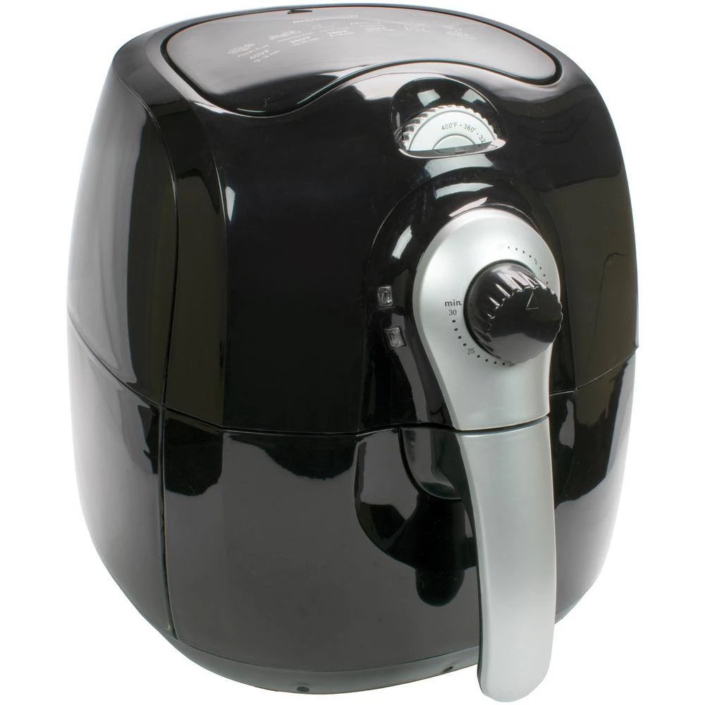 Brentwood 3.7 Qt. Black Air Fryer With Timer and Temperature Control 7 Brentwood 3.7 Qt. Black Air Fryer With Timer and Temperature Control - Image 5