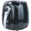 Brentwood 3.7 Qt. Black Air Fryer With Timer and Temperature Control -Air Fryers shop black brentwood air fryers af 350b 64 1000