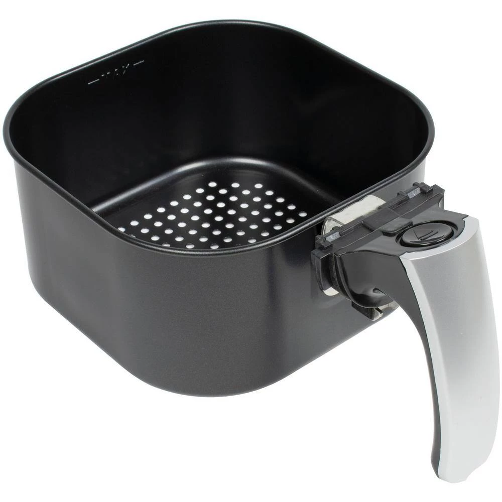 Brentwood 3.7 Qt. Black Air Fryer With Timer and Temperature Control 9 Brentwood 3.7 Qt. Black Air Fryer With Timer and Temperature Control - Image 7