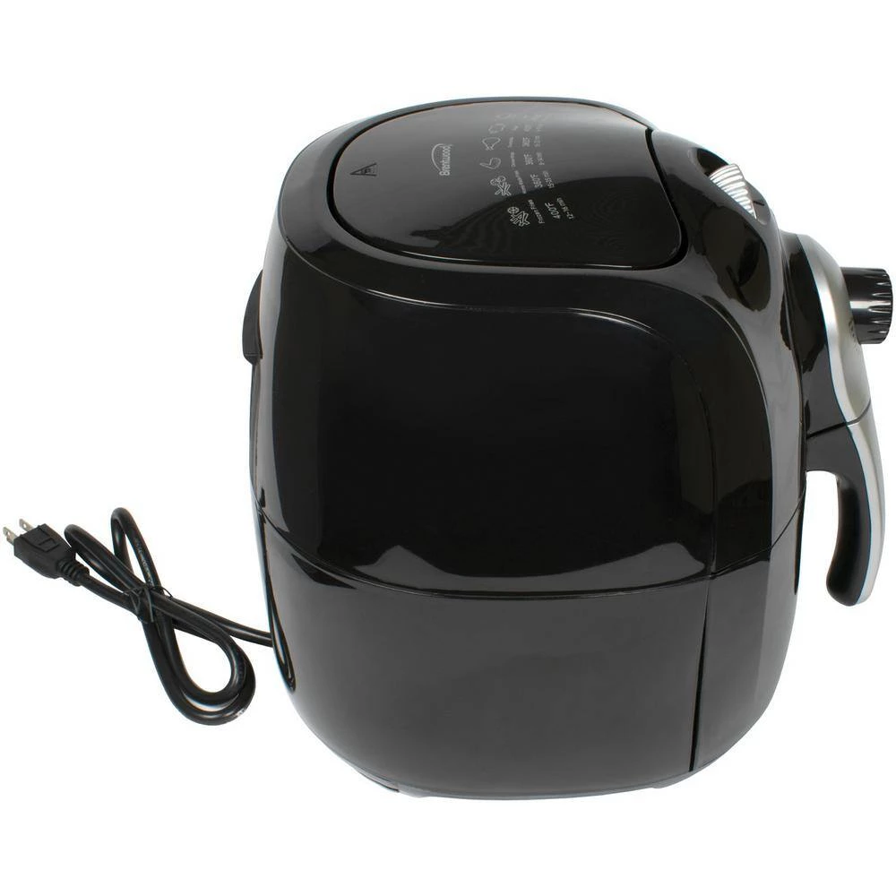Brentwood 3.7 Qt. Black Air Fryer With Timer and Temperature Control 8 Brentwood 3.7 Qt. Black Air Fryer With Timer and Temperature Control - Image 6