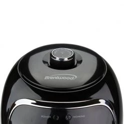 Brentwood Appliances 2 qt. Black Small Electric Air Fryer with Timer and Temperature Control 11 Brentwood Appliances 2 qt. Black Small Electric Air Fryer with Timer and Temperature Control -Air Fryers shop black brentwood appliances air fryers af 202bk 4f 1000