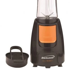 Brentwood Appliances 20 oz. Single Speed Black Personal Blender -Air Fryers shop black brentwood appliances countertop blenders jb 197 44 1000