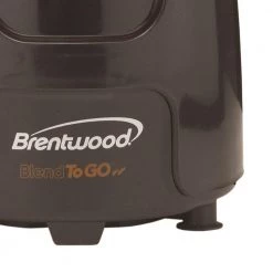 Brentwood Appliances 20 oz. Single Speed Black Personal Blender -Air Fryers shop black brentwood appliances countertop blenders jb 197 fa 1000