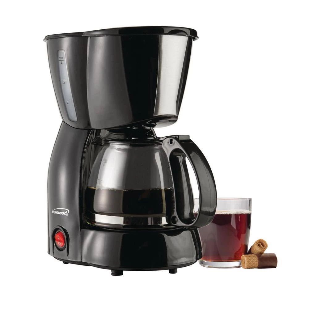 Brentwood 4-Cup Black Coffee Maker 9 Brentwood 4-Cup Black Coffee Maker - Image 7