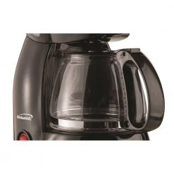 Brentwood 4-Cup Black Coffee Maker 11 Brentwood 4-Cup Black Coffee Maker -Air Fryers shop black brentwood drip coffee makers ts 213bk 4f 1000