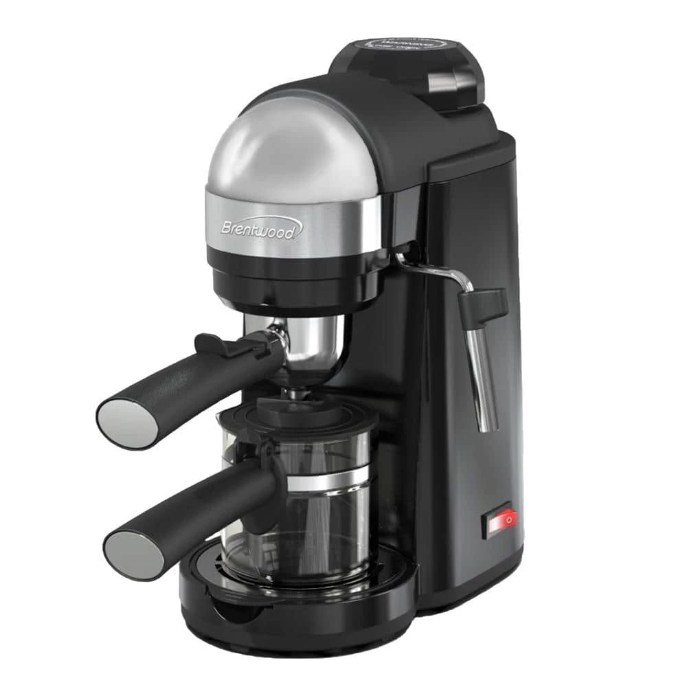 Brentwood GA-135BK Espresso and Cappuccino Maker in Black 3 Brentwood GA-135BK Espresso and Cappuccino Maker in Black