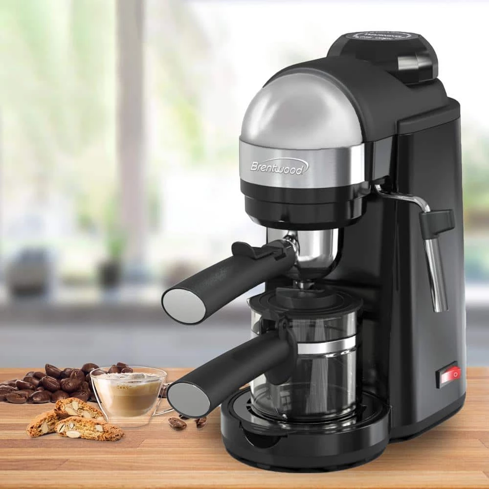 Brentwood GA-135BK Espresso and Cappuccino Maker in Black 9 Brentwood GA-135BK Espresso and Cappuccino Maker in Black - Image 7