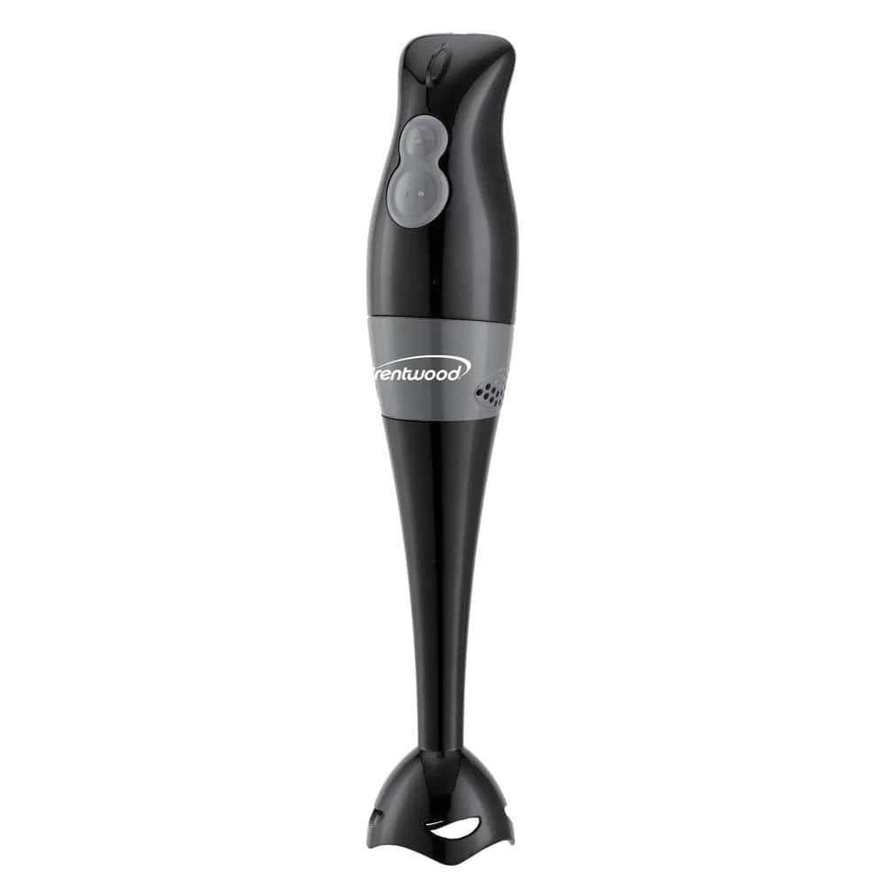 Brentwood 2-Speed Black 200W Hand Blender in 3 Brentwood 2-Speed Black 200W Hand Blender in