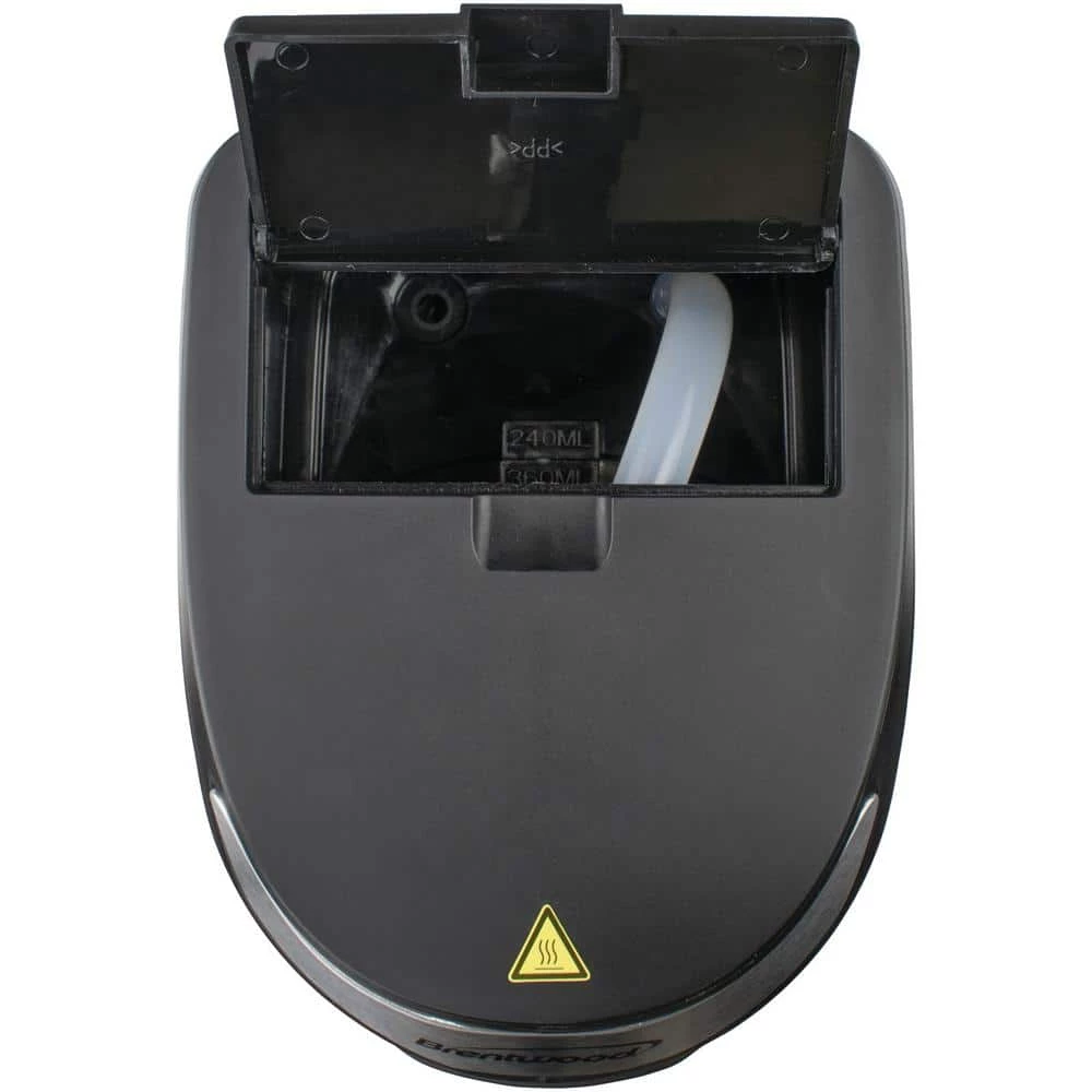 Brentwood 1-Cup Black Single-Serve Coffee Maker with Mug 7 Brentwood 1-Cup Black Single-Serve Coffee Maker with Mug - Image 5