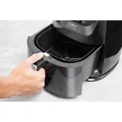 CASO 3.2 qt. Black Air Fryer with Barbecue Accessories -Air Fryers shop black caso air fryers 13179 a0 1000