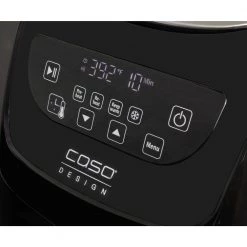 CASO 3.2 qt. Black Air Fryer with Barbecue Accessories -Air Fryers shop black caso air fryers 13179 c3 1000