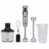 CHEFWAVE 500-Watt 9-Speed Black Immersion Blender with attachments -Air Fryers shop black chefwave immersion blenders cw hb500 64 1000