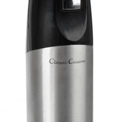 Classic Cuisine 6-Speed 4-in-1 Black Immersion Blender with Chopper and Whisk Attachment 15 Classic Cuisine 6-Speed 4-in-1 Black Immersion Blender with Chopper and Whisk Attachment -Air Fryers shop black classic cuisine immersion blenders hw031118 1f 1000