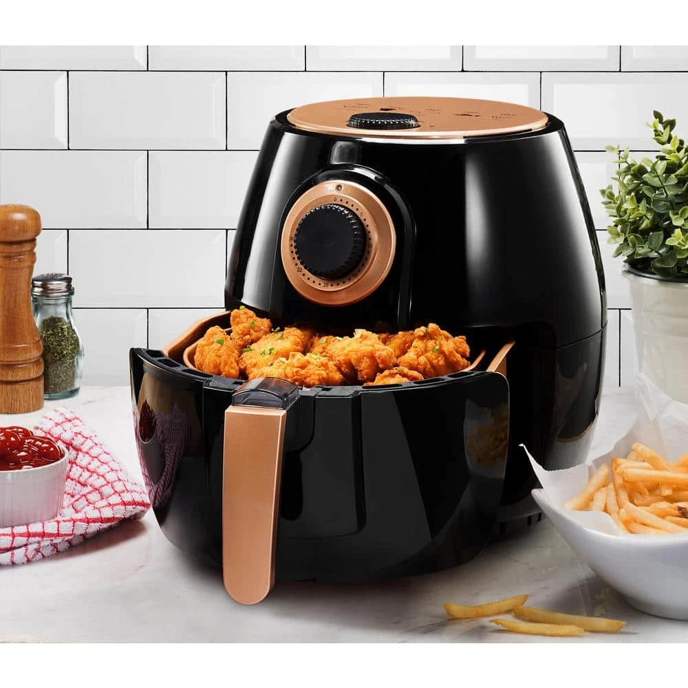 Gotham Steel 4 Qt. (3.8 L) Non-Stick Ti-Cerama Air Fryer 6 Gotham Steel 4 Qt. (3.8 L) Non-Stick Ti-Cerama Air Fryer - Image 4