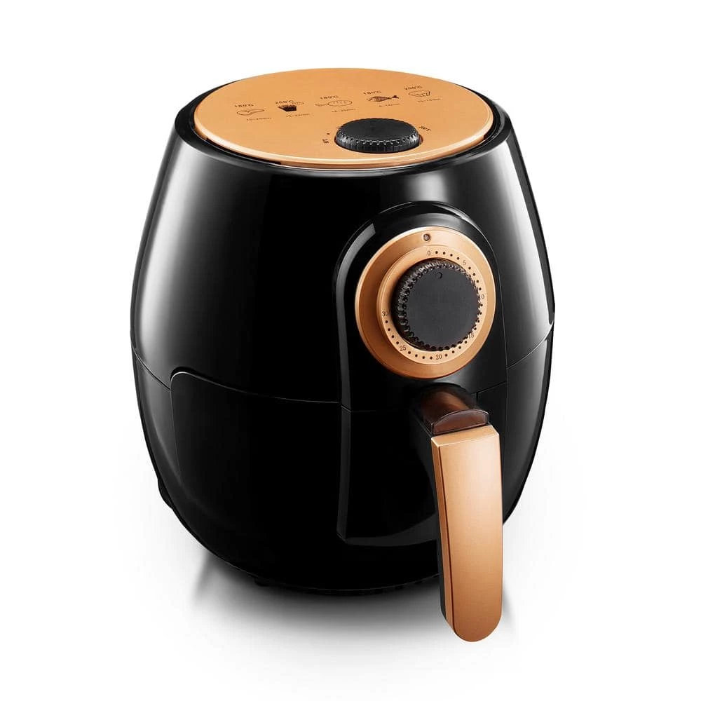 Gotham Steel 4 Qt. (3.8 L) Non-Stick Ti-Cerama Air Fryer 3 Gotham Steel 4 Qt. (3.8 L) Non-Stick Ti-Cerama Air Fryer