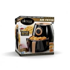 Gotham Steel 4 Qt. (3.8 L) Non-Stick Ti-Cerama Air Fryer 8 Gotham Steel 4 Qt. (3.8 L) Non-Stick Ti-Cerama Air Fryer -Air Fryers shop black copper gotham steel air fryers 2048 c3 1000
