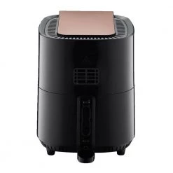 GoWISE USA 7 Qt. Black/Copper Air Fryer and Dehydrator Max XL 16 GoWISE USA 7 Qt. Black/Copper Air Fryer and Dehydrator Max XL -Air Fryers shop black copper gowise usa air fryers gw22972 1f 1000