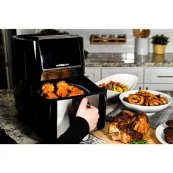 GoWISE USA 7 Qt. Black/Copper Air Fryer and Dehydrator Max XL 19 GoWISE USA 7 Qt. Black/Copper Air Fryer and Dehydrator Max XL -Air Fryers shop black copper gowise usa air fryers gw22972 31 1000