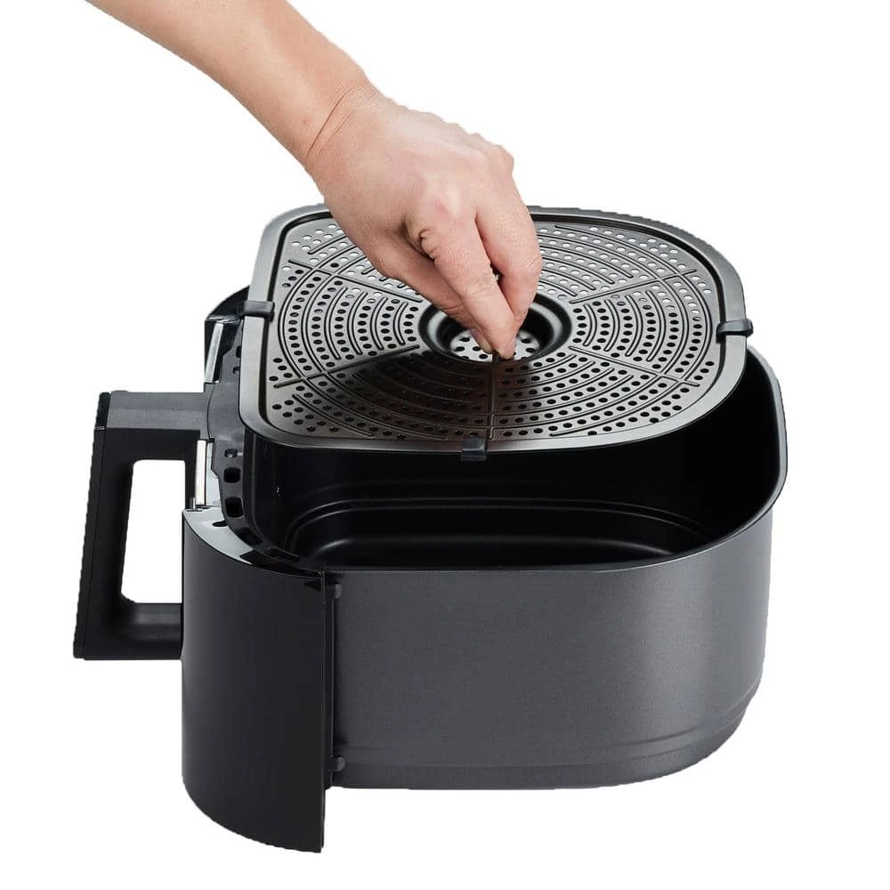 GoWISE USA 7 Qt. Black/Copper Air Fryer and Dehydrator Max XL 10 GoWISE USA 7 Qt. Black/Copper Air Fryer and Dehydrator Max XL - Image 8
