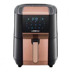 GoWISE USA 7 Qt. Black/Copper Air Fryer and Dehydrator Max XL 14 GoWISE USA 7 Qt. Black/Copper Air Fryer and Dehydrator Max XL -Air Fryers shop black copper gowise usa air fryers gw22972 c3 1000