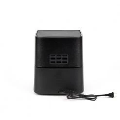 Cosori Premium 3.7 Qt. Black Air Fryer with Skewer Rack -Air Fryers shop black cosori air fryers kaapafcsnus0018 4f 1000