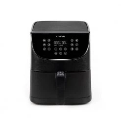 Cosori Premium 3.7 Qt. Black Air Fryer with Skewer Rack