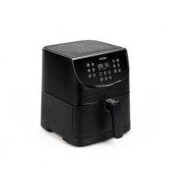 Cosori Premium 3.7 Qt. Black Air Fryer with Skewer Rack -Air Fryers shop black cosori air fryers kaapafcsnus0018 c3 1000