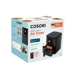 Cosori Premium Black 5.8 QT Air Fryer with Bonus Skewer Rack Set 14 Cosori Premium Black 5.8 QT Air Fryer with Bonus Skewer Rack Set -Air Fryers shop black cosori air fryers kaapafcsnus0023 44 1000