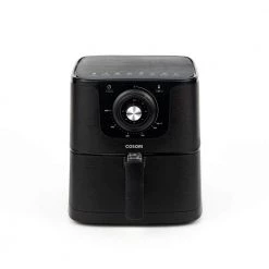 Cosori Premium Black 5.8 QT Air Fryer with Bonus Skewer Rack Set