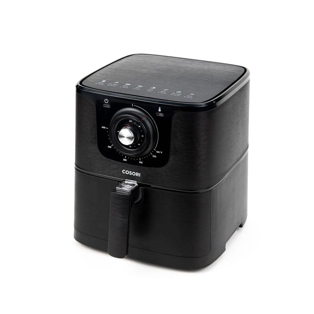 Cosori Premium Black 5.8 QT Air Fryer with Bonus Skewer Rack Set 5 Cosori Premium Black 5.8 QT Air Fryer with Bonus Skewer Rack Set - Image 3