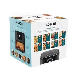 Cosori Premium Black 5.8 QT Air Fryer with Bonus Skewer Rack Set 15 Cosori Premium Black 5.8 QT Air Fryer with Bonus Skewer Rack Set -Air Fryers shop black cosori air fryers kaapafcsnus0023 fa 1000