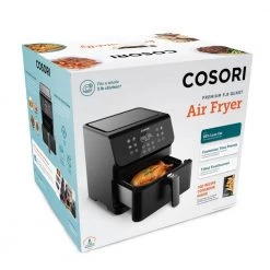 Cosori Pro XL II 5.8 qt. Black Digital Air Fryer with Pizza Pan 17 Cosori Pro XL II 5.8 qt. Black Digital Air Fryer with Pizza Pan -Air Fryers shop black cosori air fryers kaapafcsnus0036 4f 1000