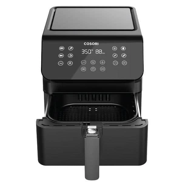 Cosori Pro XL II 5.8 qt. Black Digital Air Fryer with Pizza Pan 7 Cosori Pro XL II 5.8 qt. Black Digital Air Fryer with Pizza Pan - Image 5