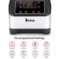 Winado 88 oz. 4-Speed Black Electronic Countertop Blender 13 Winado 88 oz. 4-Speed Black Electronic Countertop Blender -Air Fryers shop black countertop blenders 525100672822 44 1000