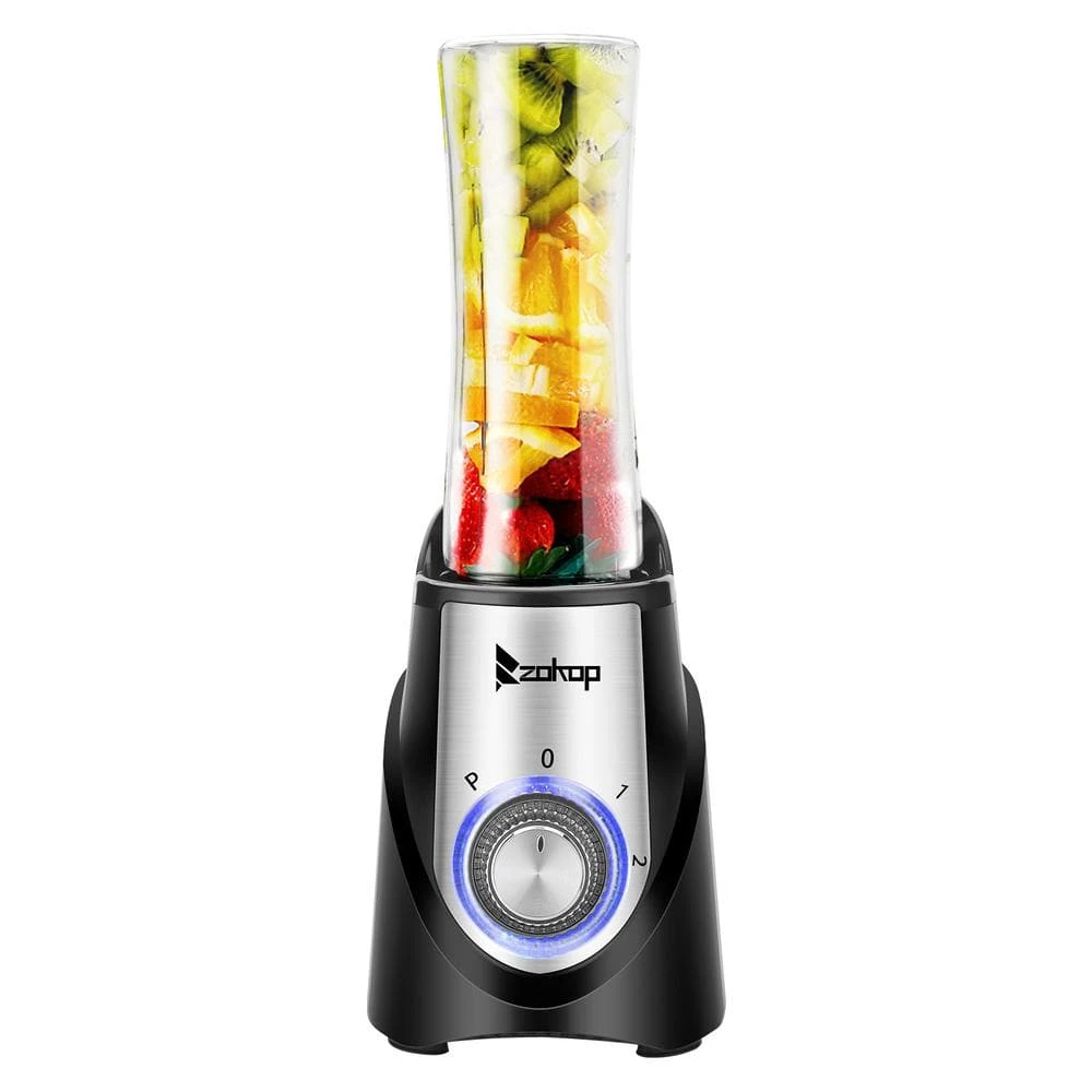 Winado 21 oz. 3-Speed Black Electronic Countertop Blender 3 Winado 21 oz. 3-Speed Black Electronic Countertop Blender