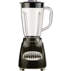 Unbranded Black 12-Speed Blender with Plastic Jar