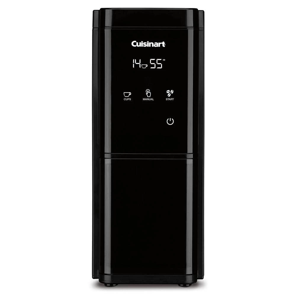 Cuisinart Touchscreen 8 oz. Black Burr Coffee Grinder 4 Cuisinart Touchscreen 8 oz. Black Burr Coffee Grinder - Image 2