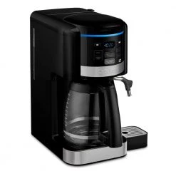 Cuisinart Coffee Plus 12- Cup Black Drip Coffee Maker and Hot Water System -Air Fryers shop black cuisinart drip coffee makers chw 16 1f 1000