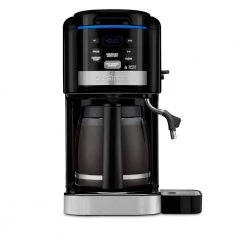 Cuisinart Coffee Plus 12- Cup Black Drip Coffee Maker and Hot Water System