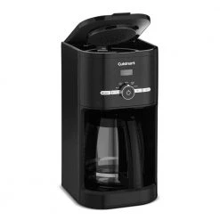 Cuisinart 12- -Cup Classic Black Programmable Coffee maker -Air Fryers shop black cuisinart drip coffee makers dcc 1120bk 4f 1000