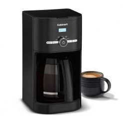 Cuisinart 12- -Cup Classic Black Programmable Coffee maker