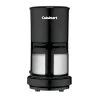 Cuisinart 4-Cup Black Drip Coffee Maker with Stainless Steel Carafe -Air Fryers shop black cuisinart drip coffee makers dcc 450bk 64 1000