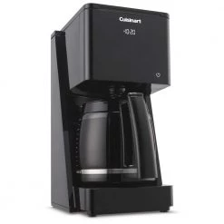 Cuisinart Touchscreen 14-Cup Black Drip Coffee Maker -Air Fryers shop black cuisinart drip coffee makers dcc t20p1 1f 1000