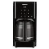 Cuisinart Touchscreen 14-Cup Black Drip Coffee Maker 2 Cuisinart Touchscreen 14-Cup Black Drip Coffee Maker -Air Fryers shop black cuisinart drip coffee makers dcc t20p1 64 1000