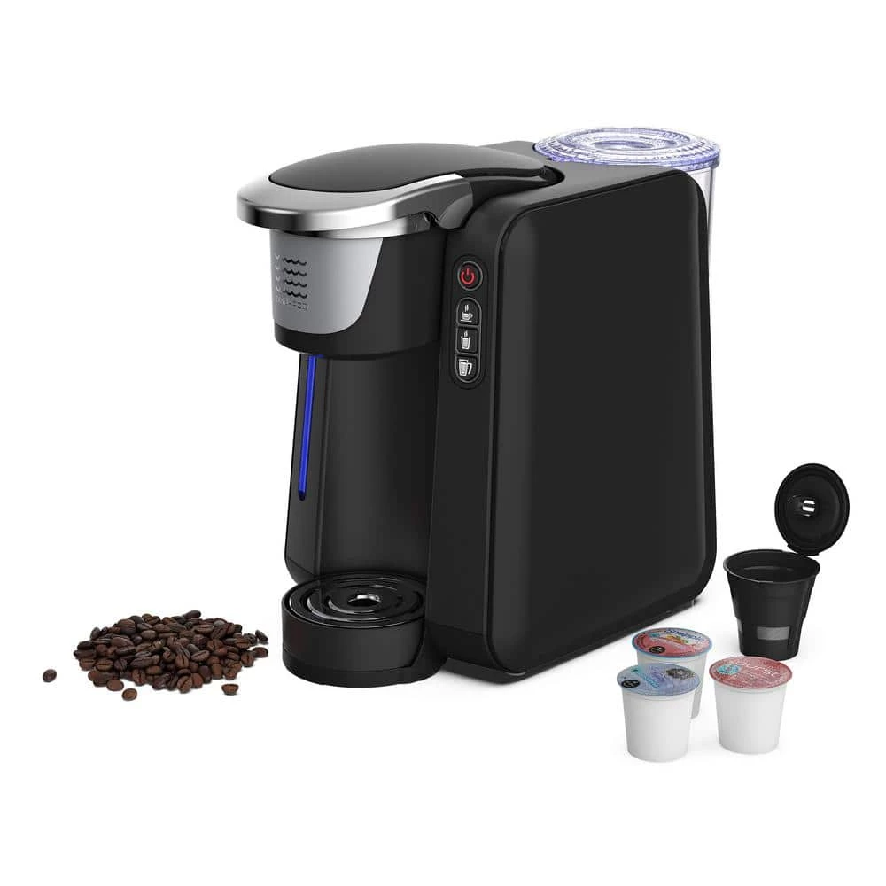 DRINKPOD JAVAPod K-Cup Black Coffee Maker Single Serve Brewer, 10 Cup Refillable or Unlimited Cup In-Line Direct Water Connection 5 DRINKPOD JAVAPod K-Cup Black Coffee Maker Single Serve Brewer, 10 Cup Refillable or Unlimited Cup In-Line Direct Water Connection - Image 3