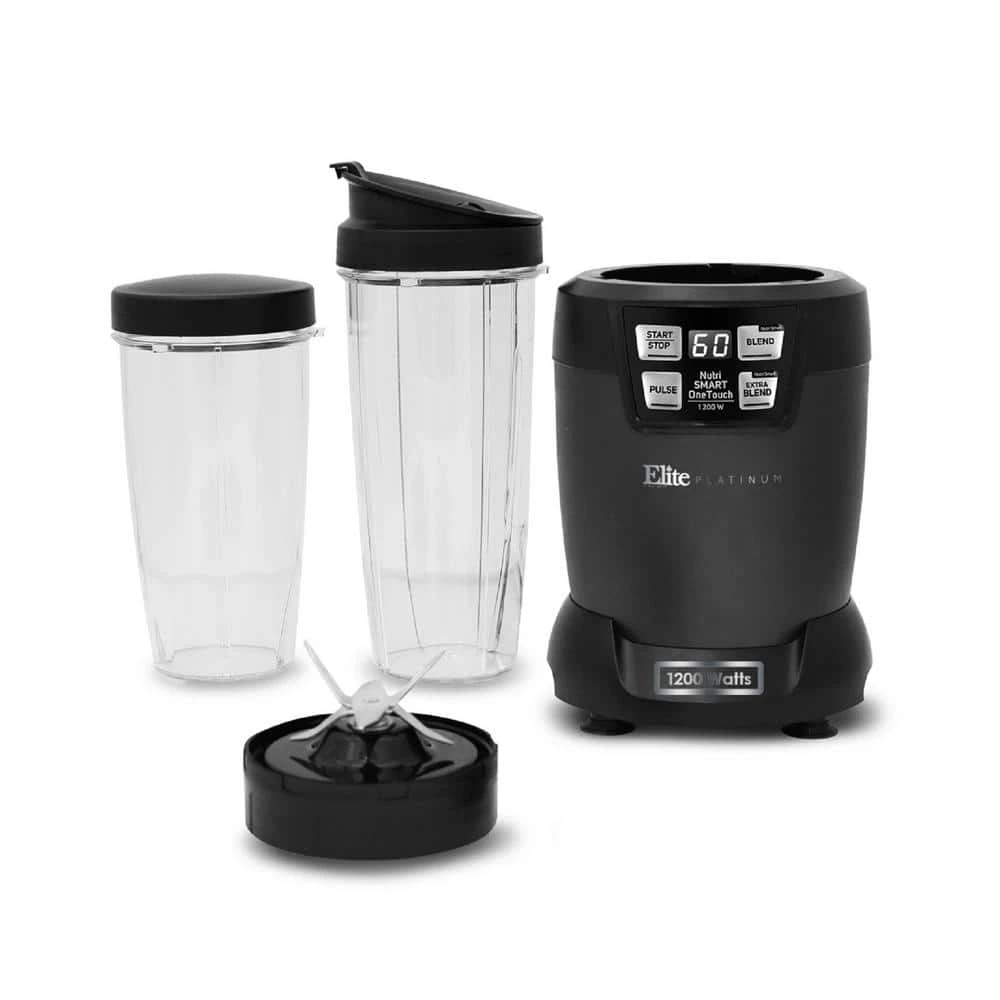 Elite Platinum Platinum 4-Speeds Nutri Hi-Q Black Smart Blender 4 Elite Platinum Platinum 4-Speeds Nutri Hi-Q Black Smart Blender - Image 2